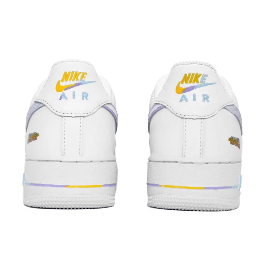 Log Cabin White Custom Air Force 1