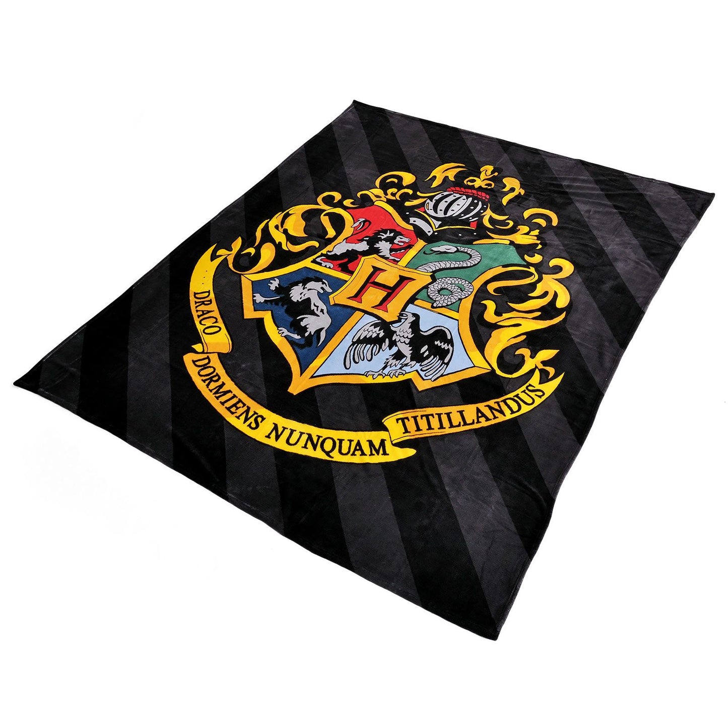 Harry Potter - Hogwarts Crest Fleece Blanket