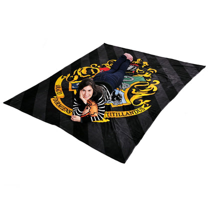 Harry Potter - Hogwarts Crest Fleece Blanket