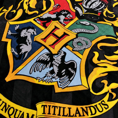Harry Potter - Hogwarts Crest Fleece Blanket
