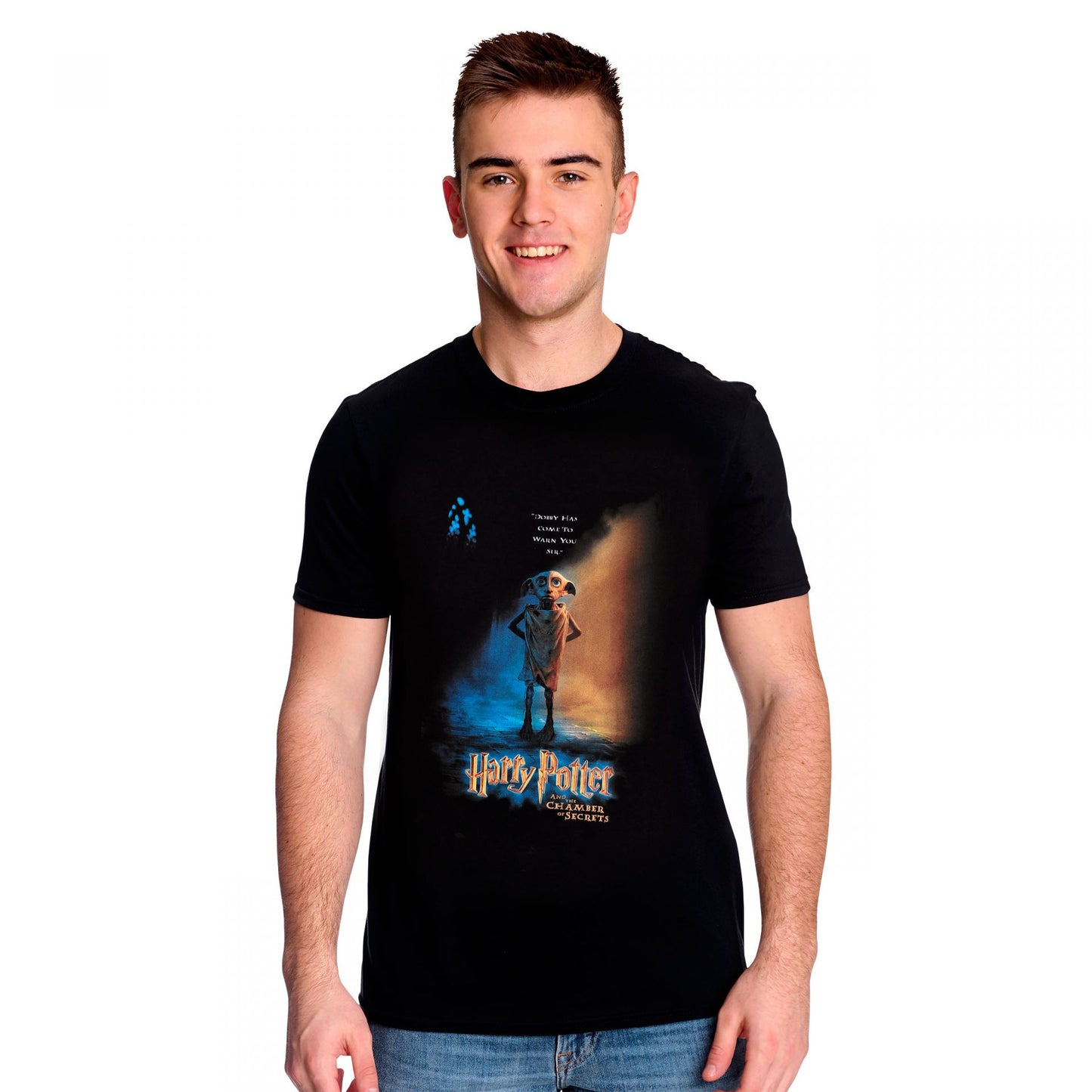 Harry Potter - Dobby Poster T-Shirt Black