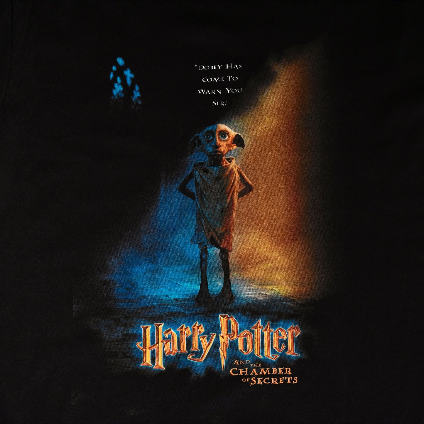 Harry Potter - Dobby Poster T-Shirt Black