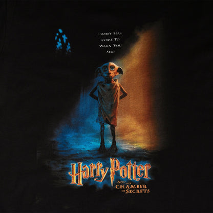Harry Potter - Dobby Poster T-Shirt Black