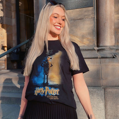 Harry Potter - Dobby Poster T-Shirt Black