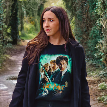 The Chamber of Secrets Poster T-Shirt - Harry Potter