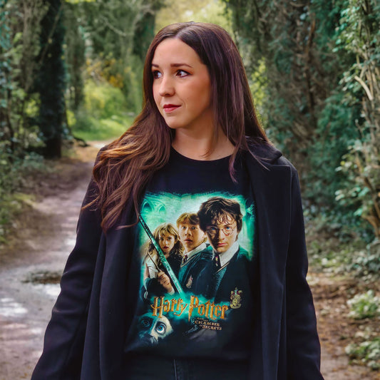 The Chamber of Secrets Poster T-Shirt - Harry Potter