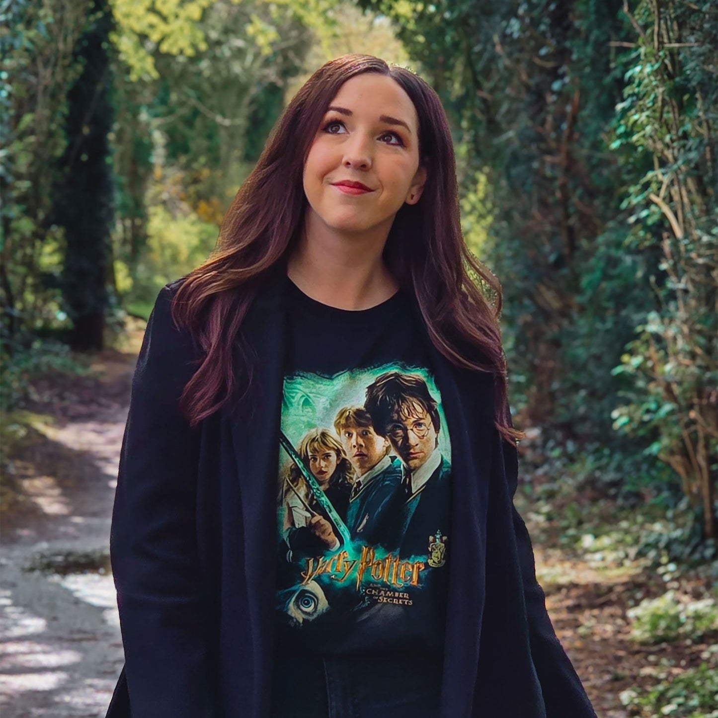 The Chamber of Secrets Poster T-Shirt - Harry Potter
