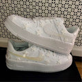 Stars Wedding Shoes Custom Air Force 1