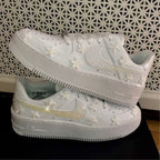 Stars Wedding Shoes Custom Air Force 1