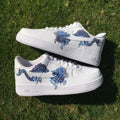 Blue Dragon Custom Air Force 1