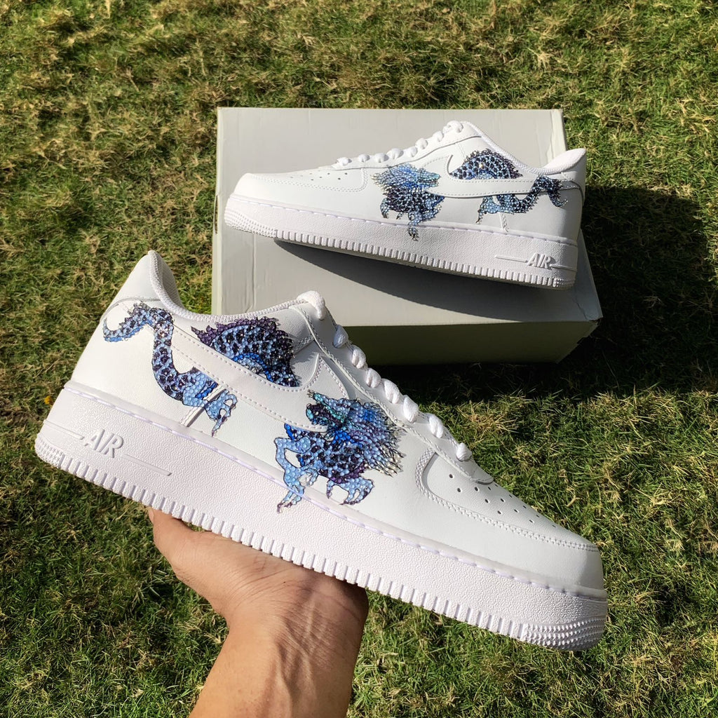 Blue Dragon Custom Air Force 1