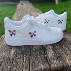 France Butterfly Custom Air Force 1