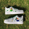 Cartoon Rich Donald Duck Custom Air Force 1