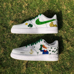Cartoon Rich Donald Duck Custom Air Force 1