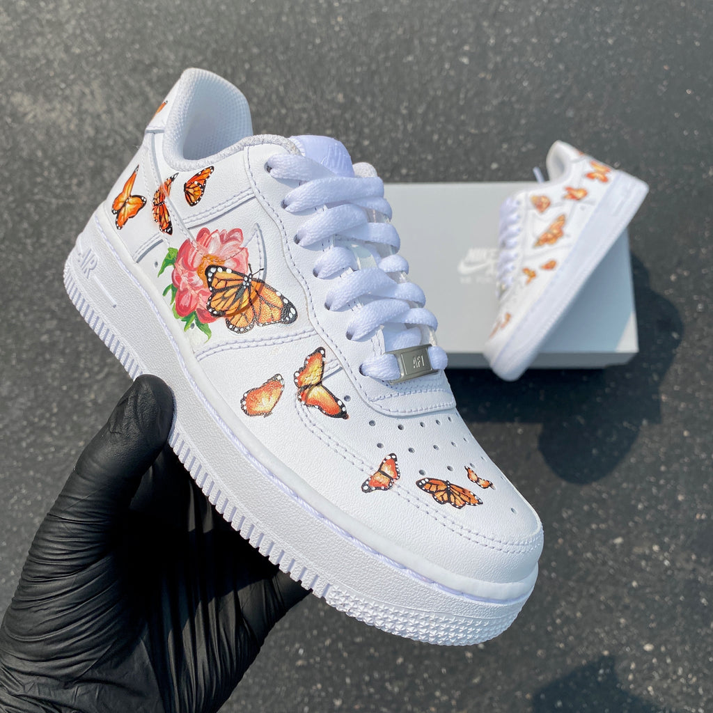 Flower Butterfly Custom Air Force 1