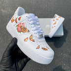 Flower Butterfly Custom Air Force 1
