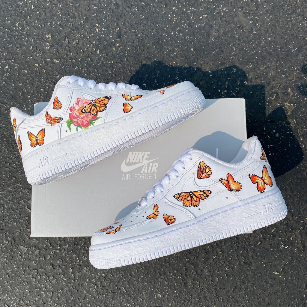 Flower Butterfly Custom Air Force 1