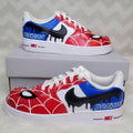 Spider-Man Drip Custom Air Force 1