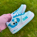Baby Blue Cartoon Custom Air Force 1