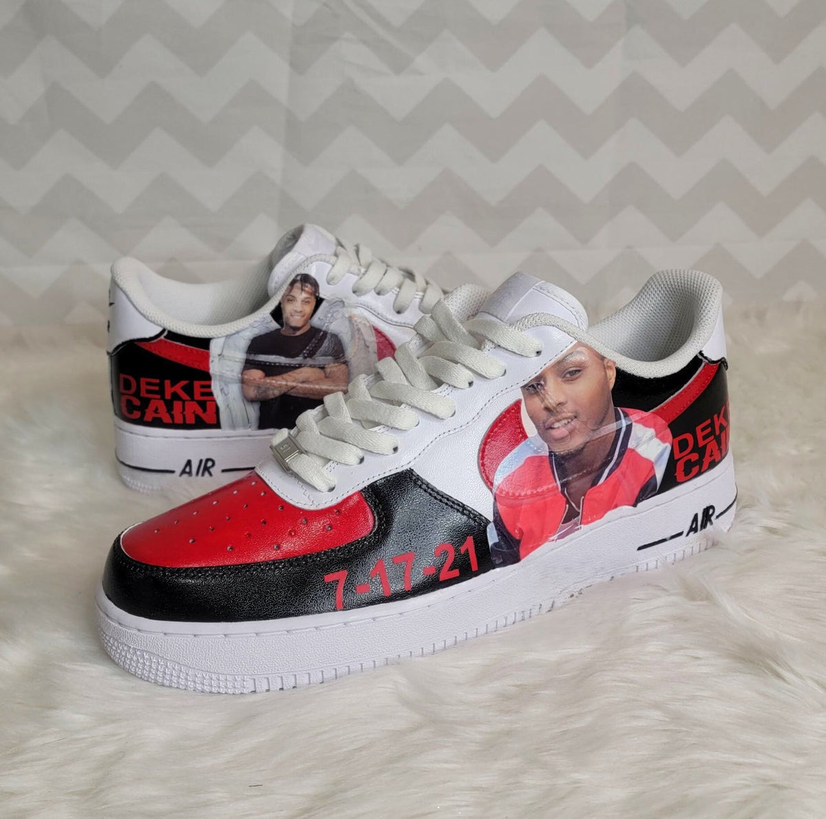 Hand Drawn Gifts Custom Air Force 1