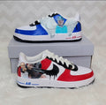 Hand Drawn Graffiti Custom Air Force 1