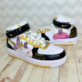 Couples' Anniversary Custom Air Force 1
