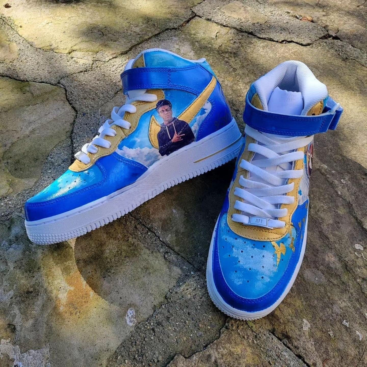Memorial Custom Air Force 1