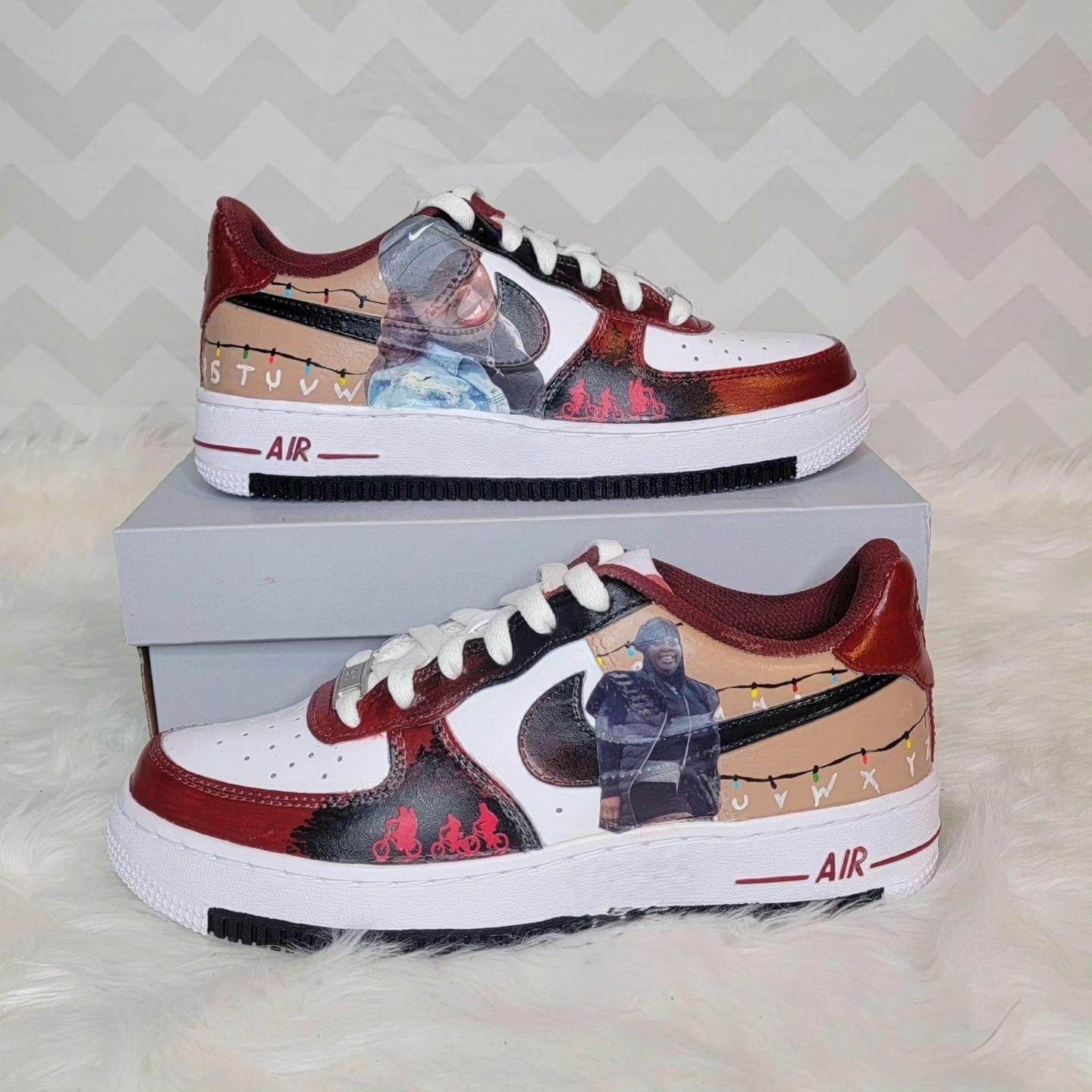 Hot Holiday Anniversary Custom Air Force 1