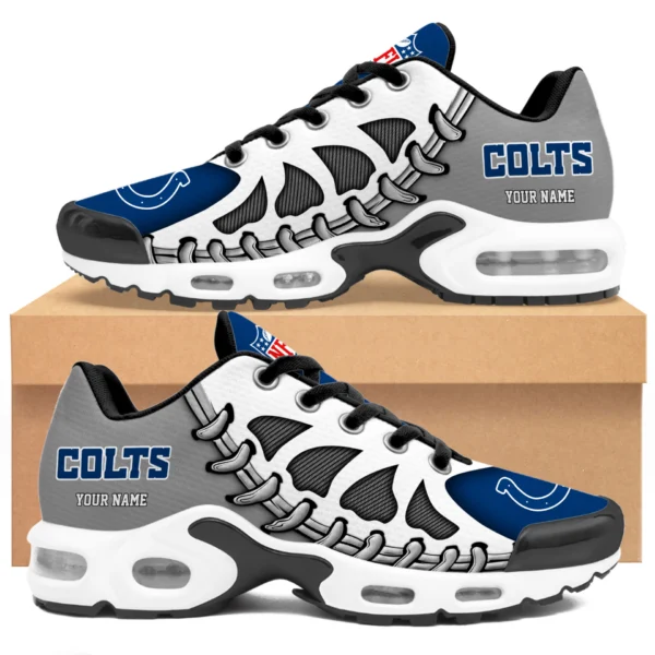 Indianapolis Colts | Premium NFL Custom Air Max Shoes for Fans NY
