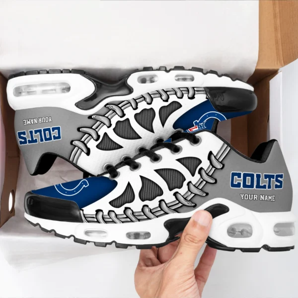 Indianapolis Colts | Premium NFL Custom Air Max Shoes for Fans NY