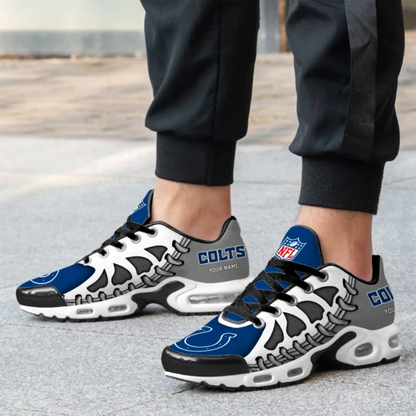Indianapolis Colts | Premium NFL Custom Air Max Shoes for Fans NY