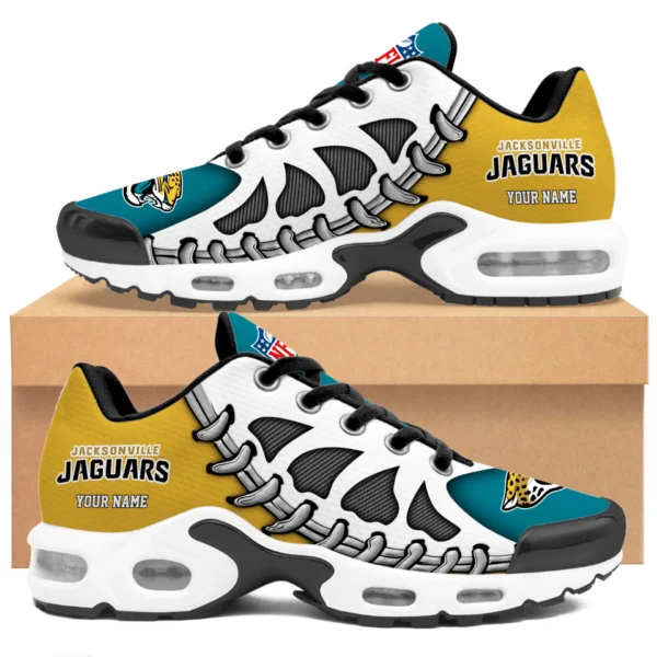 Jacksonville Jaguars | Premium NFL Custom Air Max Shoes for Fans NY
