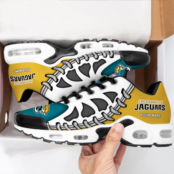 Jacksonville Jaguars | Premium NFL Custom Air Max Shoes for Fans NY