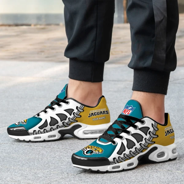 Jacksonville Jaguars | Premium NFL Custom Air Max Shoes for Fans NY