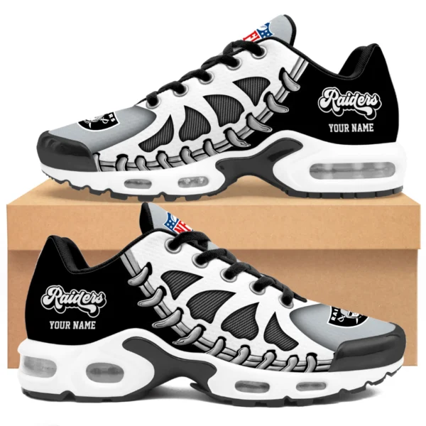 Las Vegas Raiders | Premium NFL Custom Air Max Shoes for Fans NY