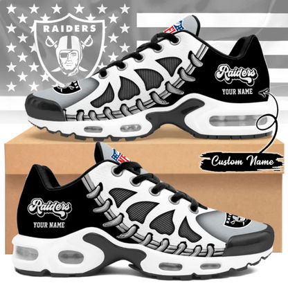 Las Vegas Raiders | Premium NFL Custom Air Max Shoes for Fans NY