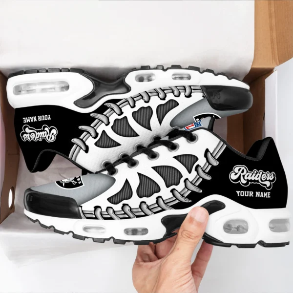 Las Vegas Raiders | Premium NFL Custom Air Max Shoes for Fans NY