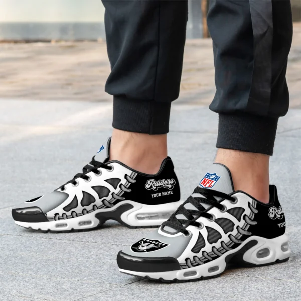 Las Vegas Raiders | Premium NFL Custom Air Max Shoes for Fans NY