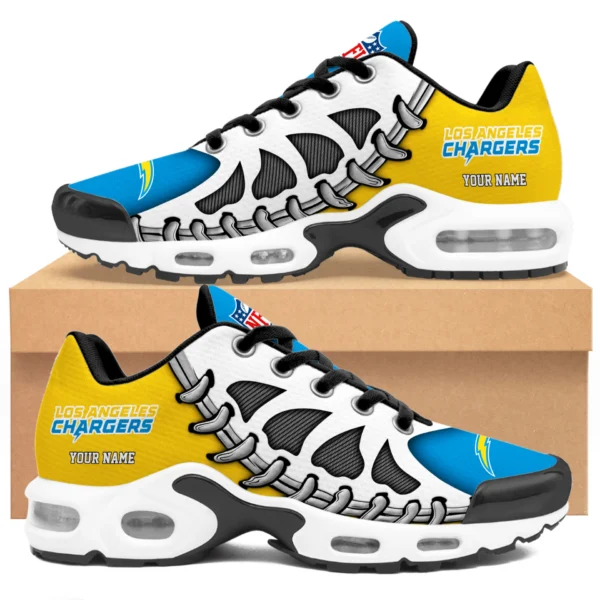Los Angeles Chargers | Premium NFL Custom Air Max Shoes for Fans NY