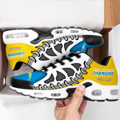 Los Angeles Chargers | Premium NFL Custom Air Max Shoes for Fans NY