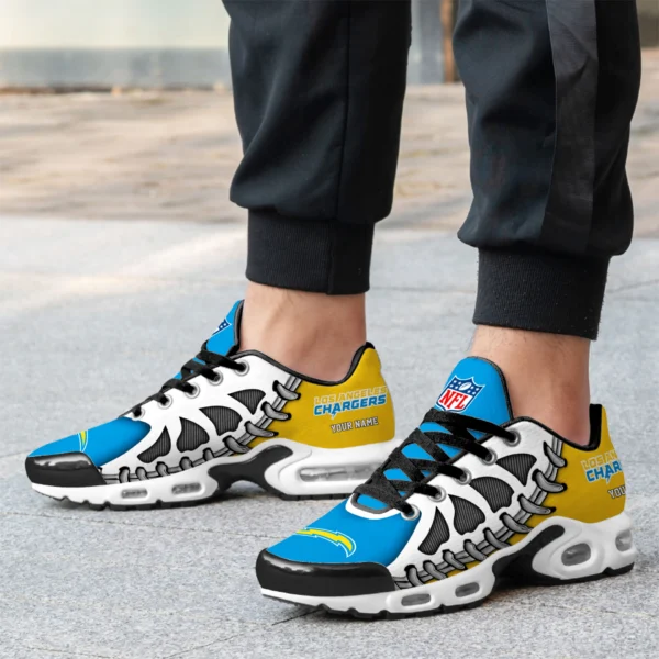 Los Angeles Chargers | Premium NFL Custom Air Max Shoes for Fans NY