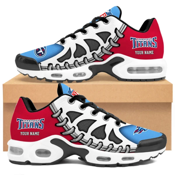 Tennessee Titans | Premium NFL Custom Air Max Shoes for Fans NY