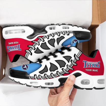 Tennessee Titans | Premium NFL Custom Air Max Shoes for Fans NY