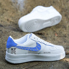 Blue Orange GTR Custom Air Force 1