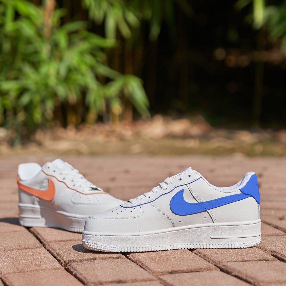 Blue Orange GTR Custom Air Force 1