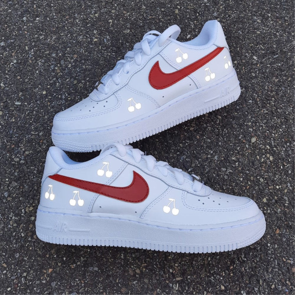 Red Cherry Custom Air Force 1
