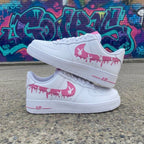 Playboy Pink Drip Custom Air Force 1