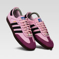 Cute Girl Pink Custom Adidas Samba