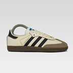 Same But Different Khaki Custom Adidas Samba