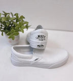 Personalized Bride & Groom Wedding Custom Sneakers, Custom Air Force 1 Pearl Bridal Shoes for Newlywed Wifey and Husband